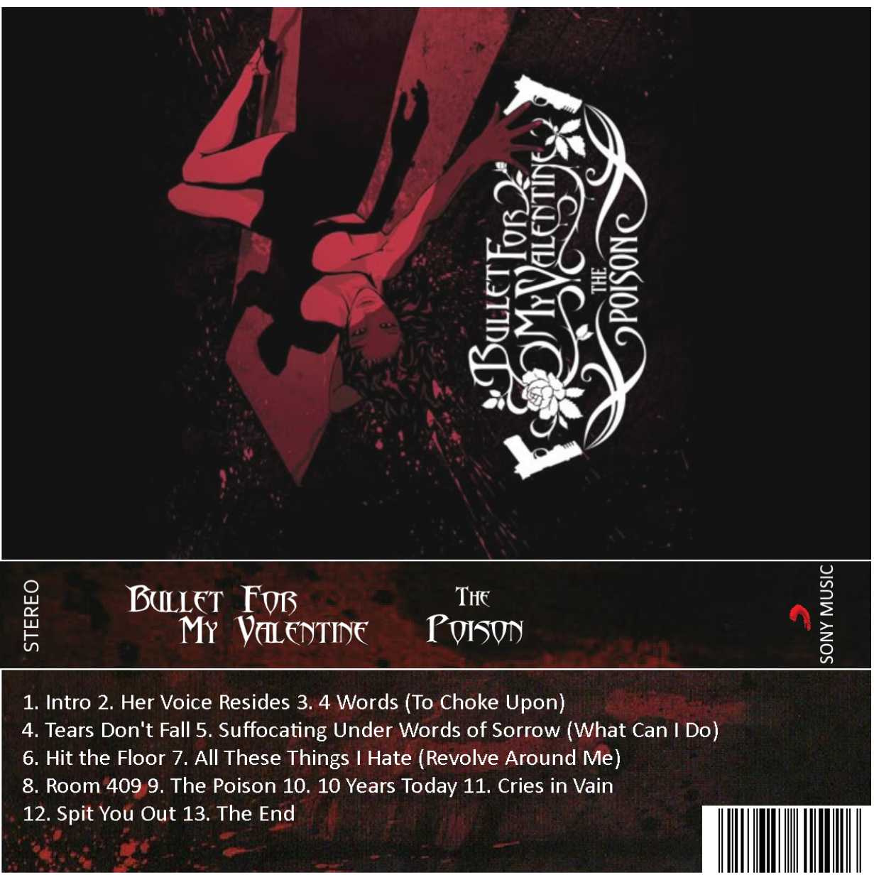 Bullet For My Valentine-The Poison